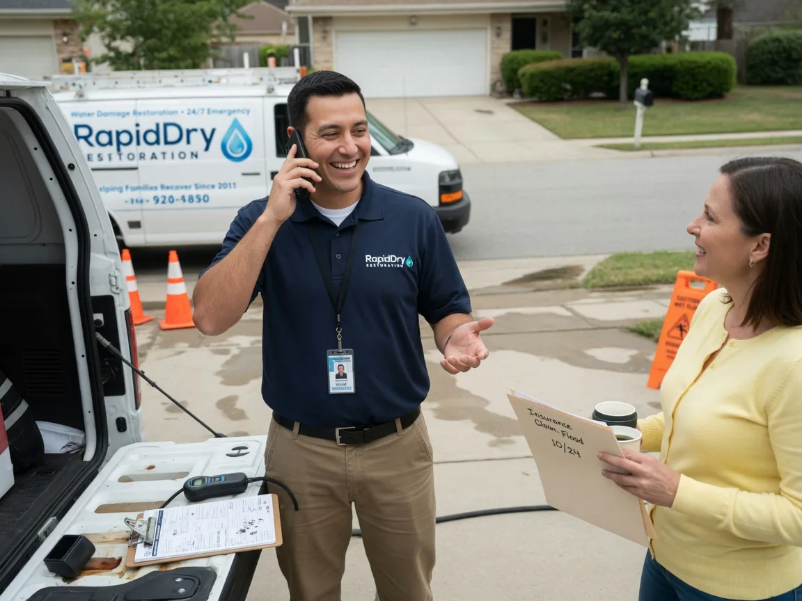 Water Damage Restoration Doylesburg, PA FAQs